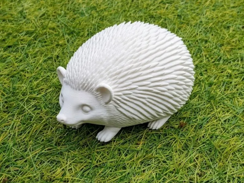 ハリネズミ – 愛らしい野生動物の3Dプリントモデル