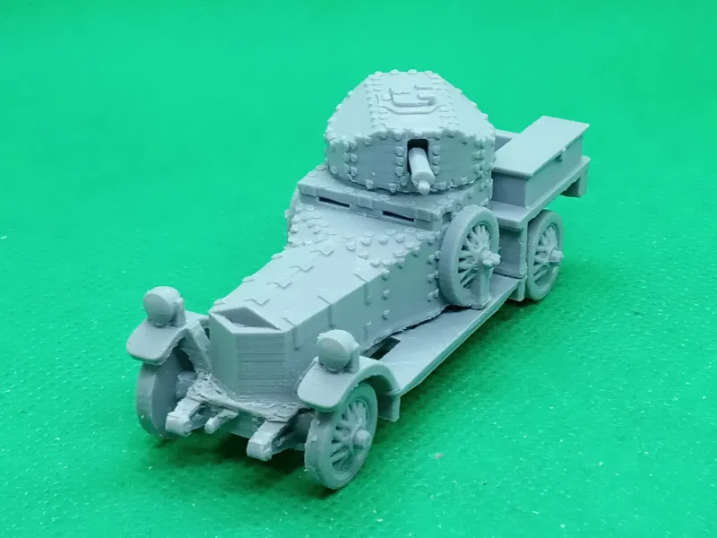 Autoblindo da 28 mm modello 1914