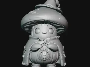 Cursed Mushroom