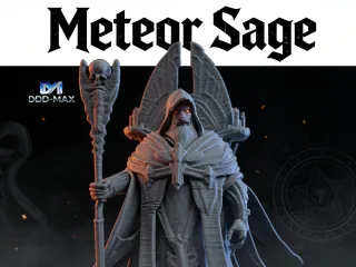 Meteor Sage-15CM；流星贤者