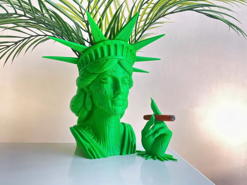 LIBERTY OP REM BLOEMPOT