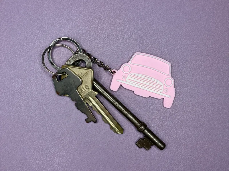 Mini Key Ring