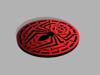 Spider-Man Emblem Medallion