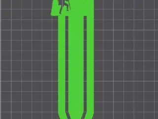 Marcador de Pagina Legendarios - Bookmarker