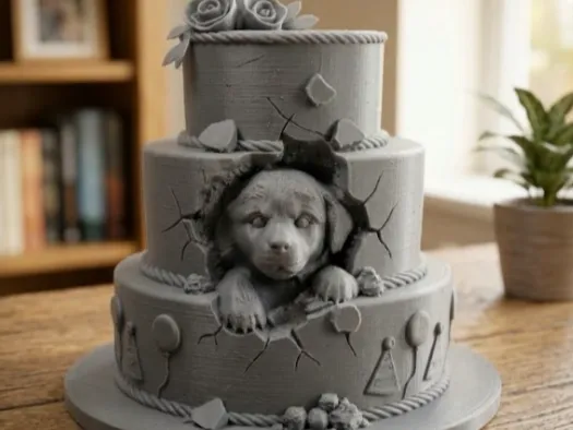 Dog - cake