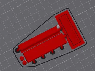 double drawer K2plus