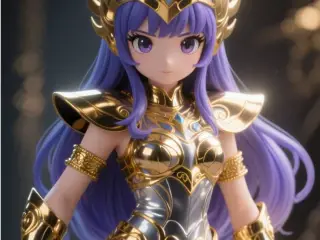 Athena Ascendant: Hades Armor Hymn - Celestial Machinery