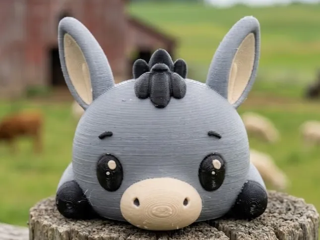 burro articulado || flexy donkey articulated granja