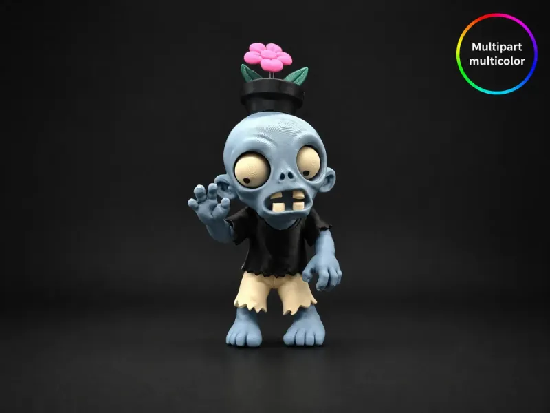 Chibi Zombie Toy - Water Me... Brains Optional