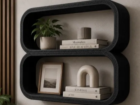 Modern Minimalist Shelf (Multiple Sizes)