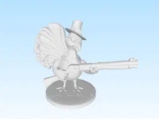 Happy Thanksgiving Turkey