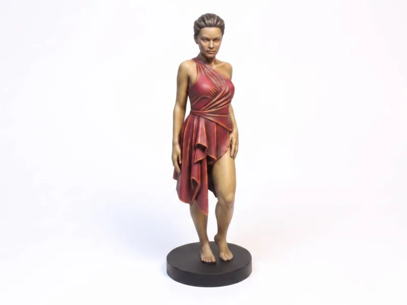 Sculpture woman 3