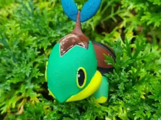 Colored Turtwig