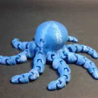 Cute Mini Octopus -3