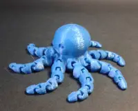 Cute Mini Octopus -3