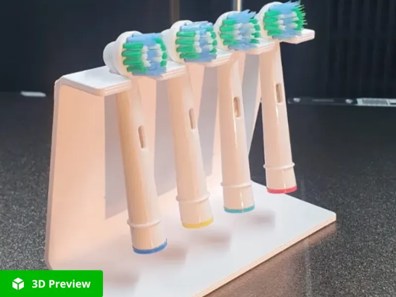 Oral B toothbrush