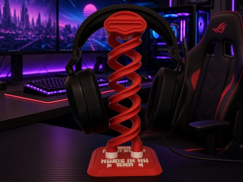 MUSIC IN MY DNA - Headphones stand