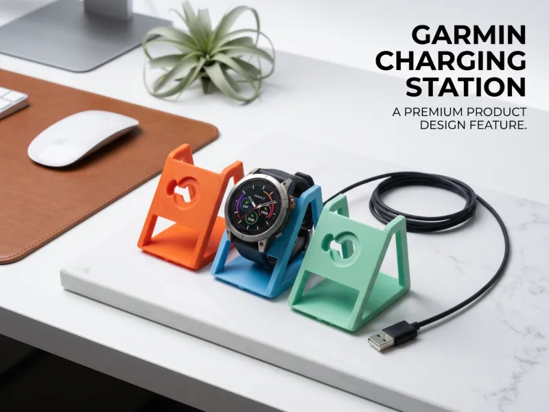 Estación de carga para Garmin