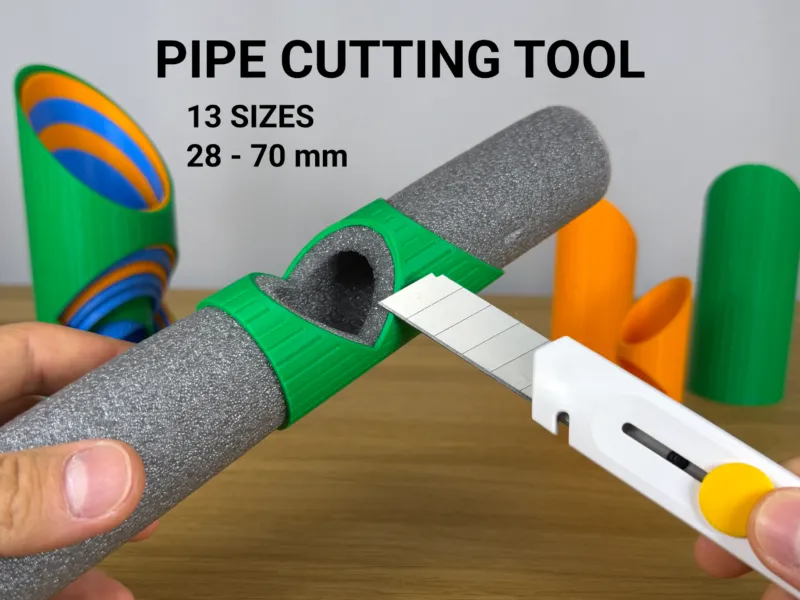Pipe Cutting Tool Set