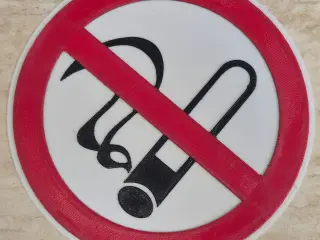 No Smoking Sign