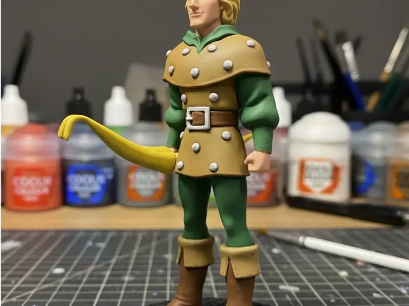 Hank the Ranger from Dungeons & Dragons the 80s Cartoon