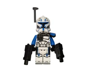Lego Captain Rex Clone trooper 501st 500% size