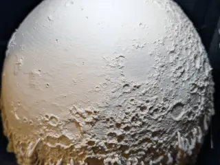 Moon - Visible Surface Topographic Model