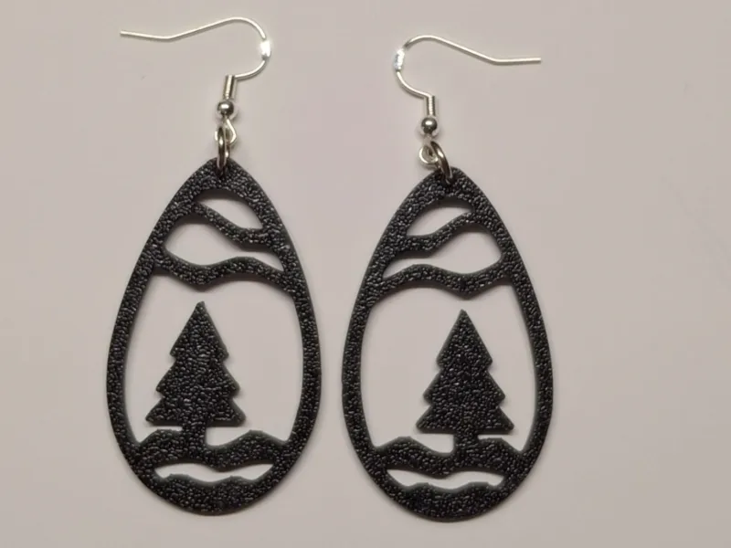 Pendientes semilla del bosque