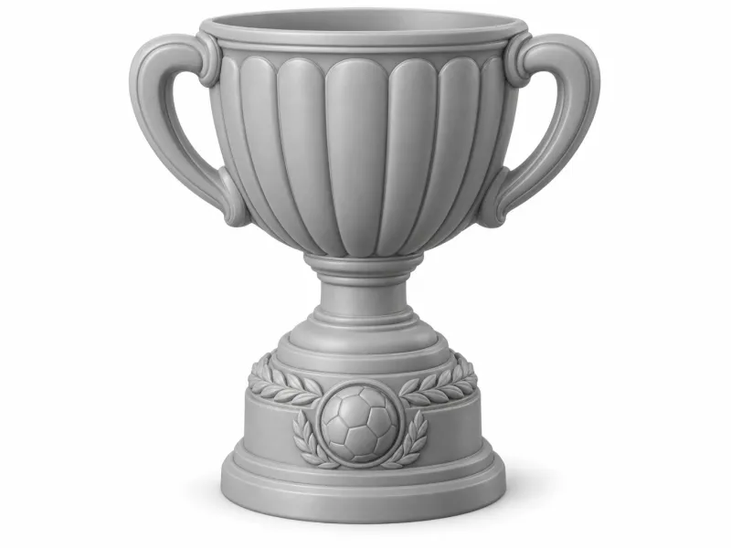 Football Trophy Cup
