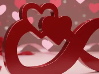 Infinite Heart Valentine's Day