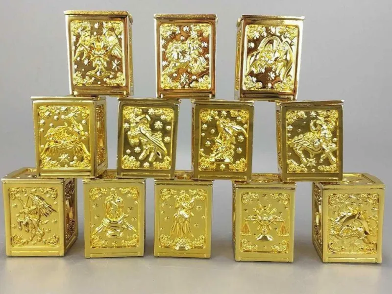 caja armadura caballeros zodiaco