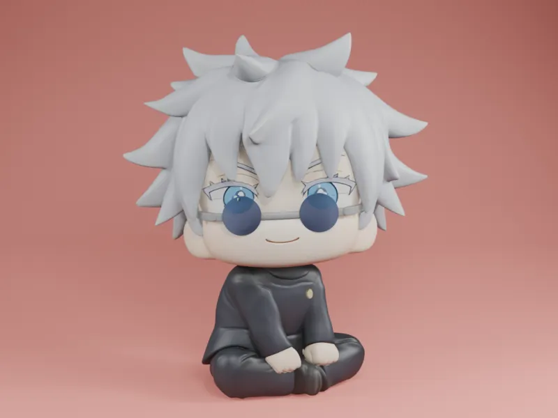 Satoru Gojo Cute