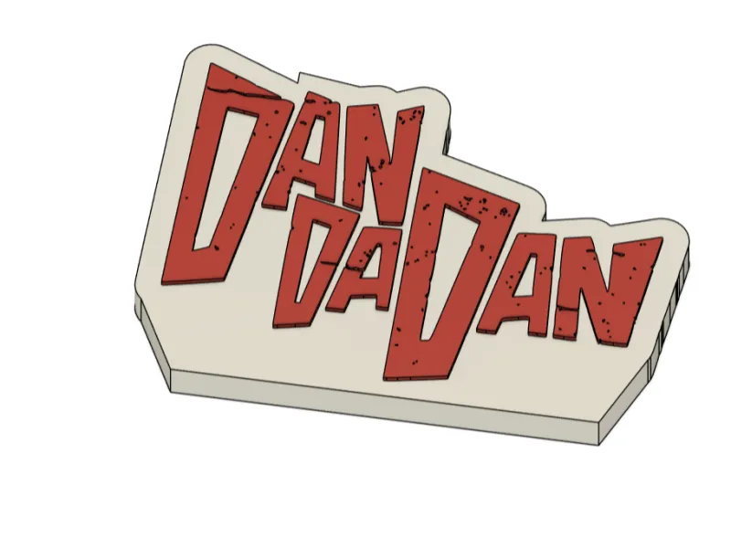 DAN DA DAN - LOGO