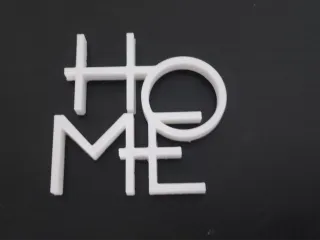 Home Word Sign, Home Word Decor