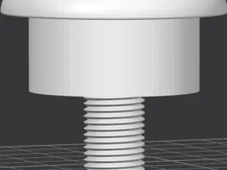 Flush Button Cover