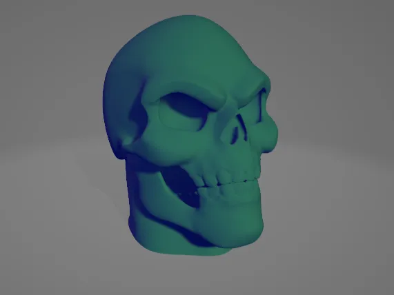 Skeletor HeadPhones Stand