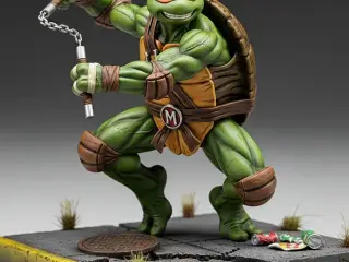tartarughe ninja michelangelo v2