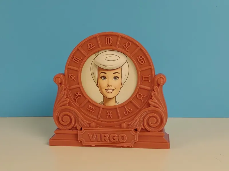 Zodiac_Virgo_Photo_Frame