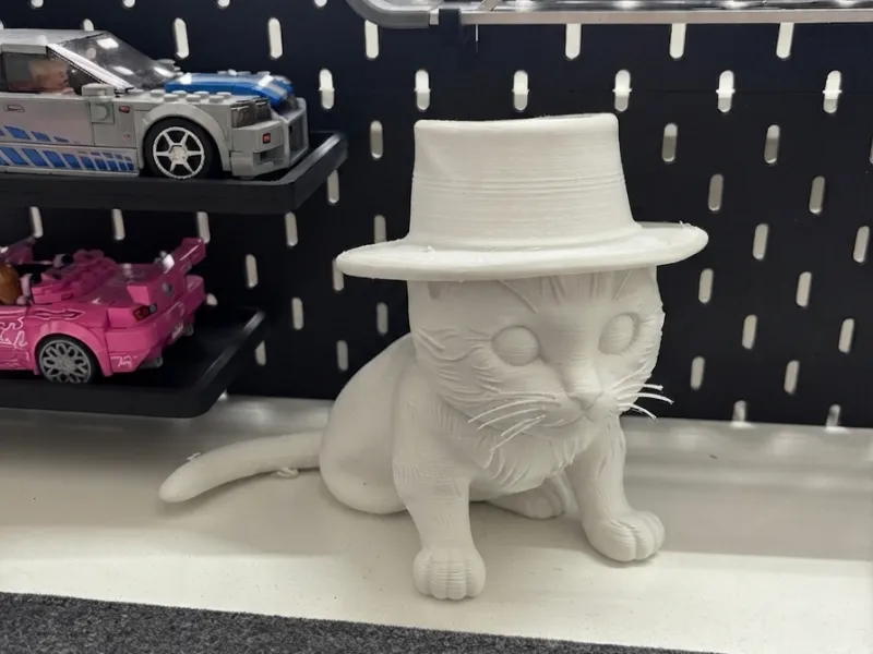 adorabile cappellino da gattino 🐱!
