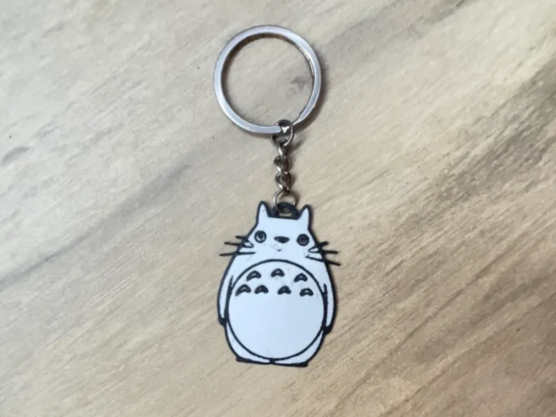 Llavero Totoro