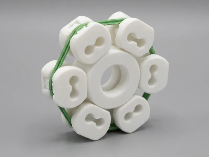 Juguete transformable de pelota saltarina y frisbee