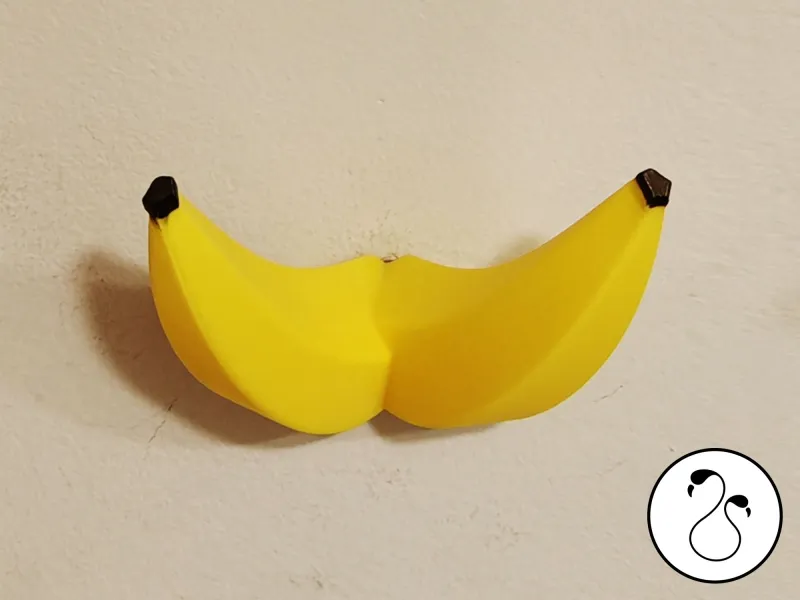 Banana Wall Hanger & Hook – Funny Home Decor
