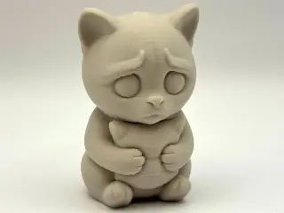 Sad Cat Buddy