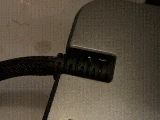 Cache câble bed Creality Hi