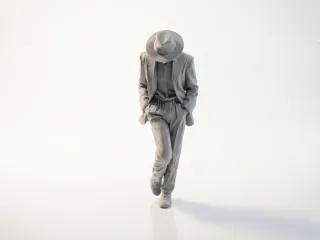 Smooth Criminal Figurine Movies & TV 3D Printable