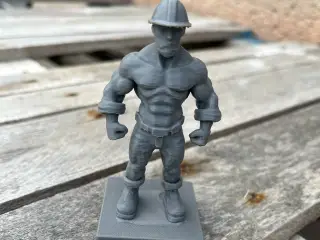 Strong worker, cup, trophy