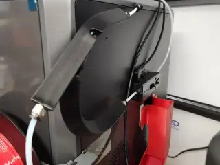 K2 Plus 2 into 1 accessory filament union