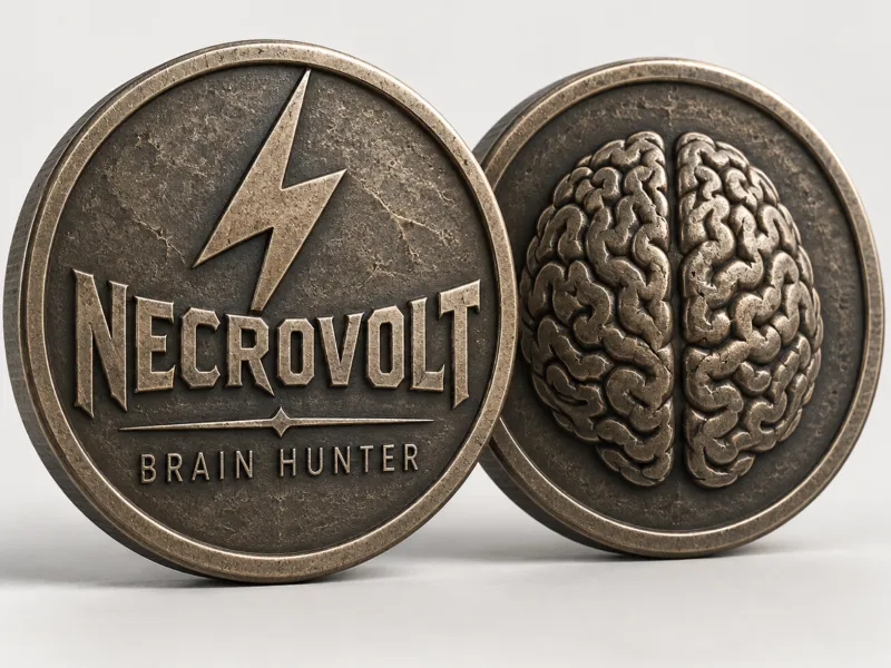 Moneda Necrovolt