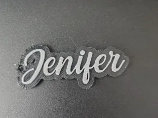 Jenifer keychain - llavero