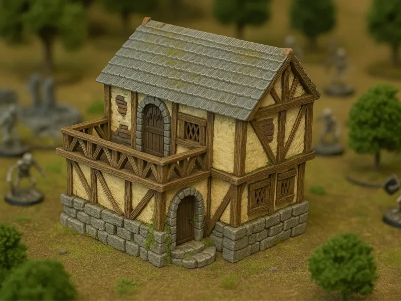 Fantasy Tavern - DND wargaming terrain
